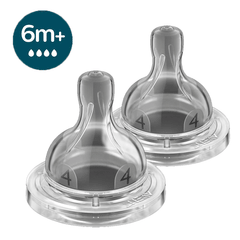 Philips Avent Anti-Kolik 6m+ Teat SCY764/02