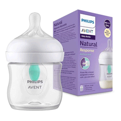 Philips Avent Natural Response Baby Bottle With Airfree Vent 125ml Scy670/01
