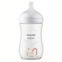 Philips Avent Natural Response 1m+ Baby Bottle 260ml SCY903/21