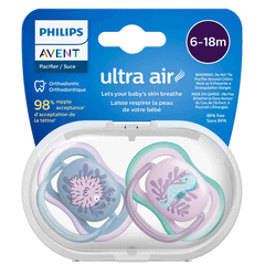 Philips Avent Soother Ultra Air 6-18m SCF085/61