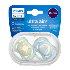 Phillips Avent Ultra Air Soother 0-6m SCF085/58