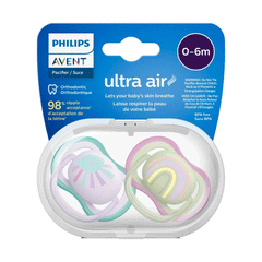 Phillips Avent Ultra Air Soother 0-6m SCF085/59