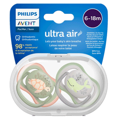 Philips Avent Soother Ultra Air 6-18m SCF085/60