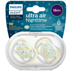 Philips Avent Soother Ultra Air Nighttime 18m+ SCF376/01