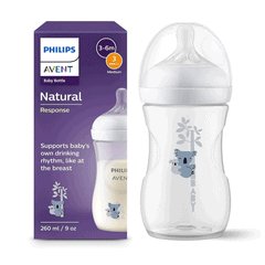 Avent Philips Natural Response Baby Bottle 260ml SCY903/72