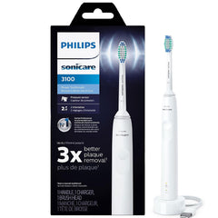 Philips Sonicare Rechargeable Toothbrush 3100 (White)