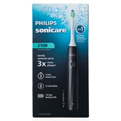 Philips Sonicare Rechargeable Toothbrush 2100 (Black)