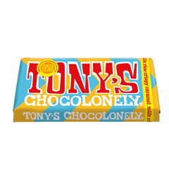 Tonys Caramel Milk Rice Crispy Chocolate 180g