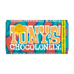 Tonys Milk Chocolate Chip Cookie 180g