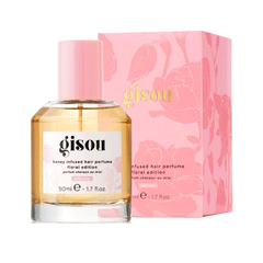 Gisou Honey Infused Hair Perfume Wild Rose 50ml