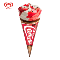 Walls Cornetto Strawberry & Cream Cone 105ml