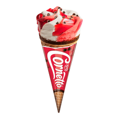 Walls Cornetto Strawberry & Cream Cone 105ml