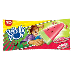 Walls Paddle Pop Water Melon Ice Lolly