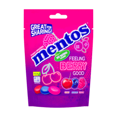 Mentos Feeling Berry Good Chewy 140g