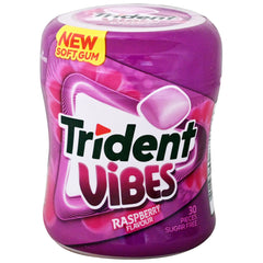 Trident Vibes Raspberry Flavour 30s Sugar Free 70.2g