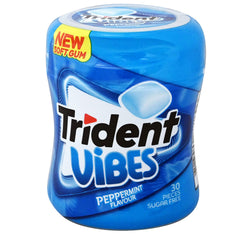 Trident Vibes Peppermint Flavour 30s Sugar Free 70.2g
