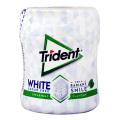 Trident White Spearmint Sugar Free 68g