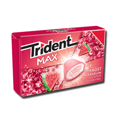 Trident Max Frost Watermelon Sugar Free 20g