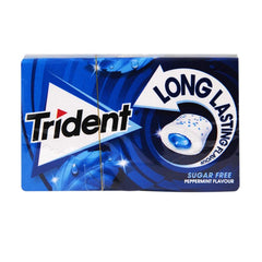 Trident Peppermint Flavour Sugar Free 22g
