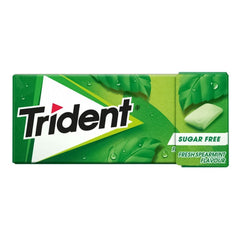 Trident Fresh Spearmint Flavour Sugar Free 14g