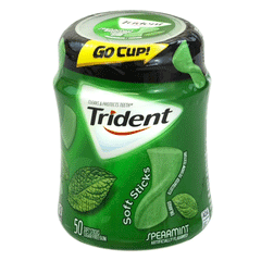Trident Fresh Spearmint Flavour Sugar Free 82.6g