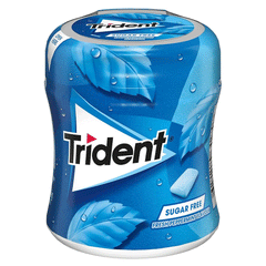 Trident Fresh Peppermint Flavour Sugar Free 82.6g