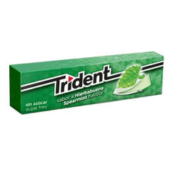 Trident Fresh Peppermint Flavour Sugar Free 13.5g