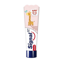 Signal Gentle Formula Kids 0-3 Year Toothpaste 50ml