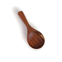 Tw Wooden Rice Spoon W-73065