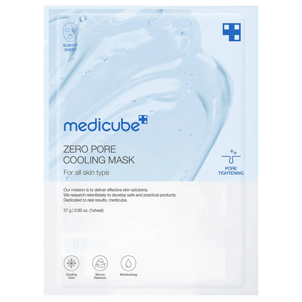 Medicube Zero Pore Cooling Sheet Mask 27g