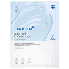 Medicube Zero Pore Cooling Sheet Mask 27g