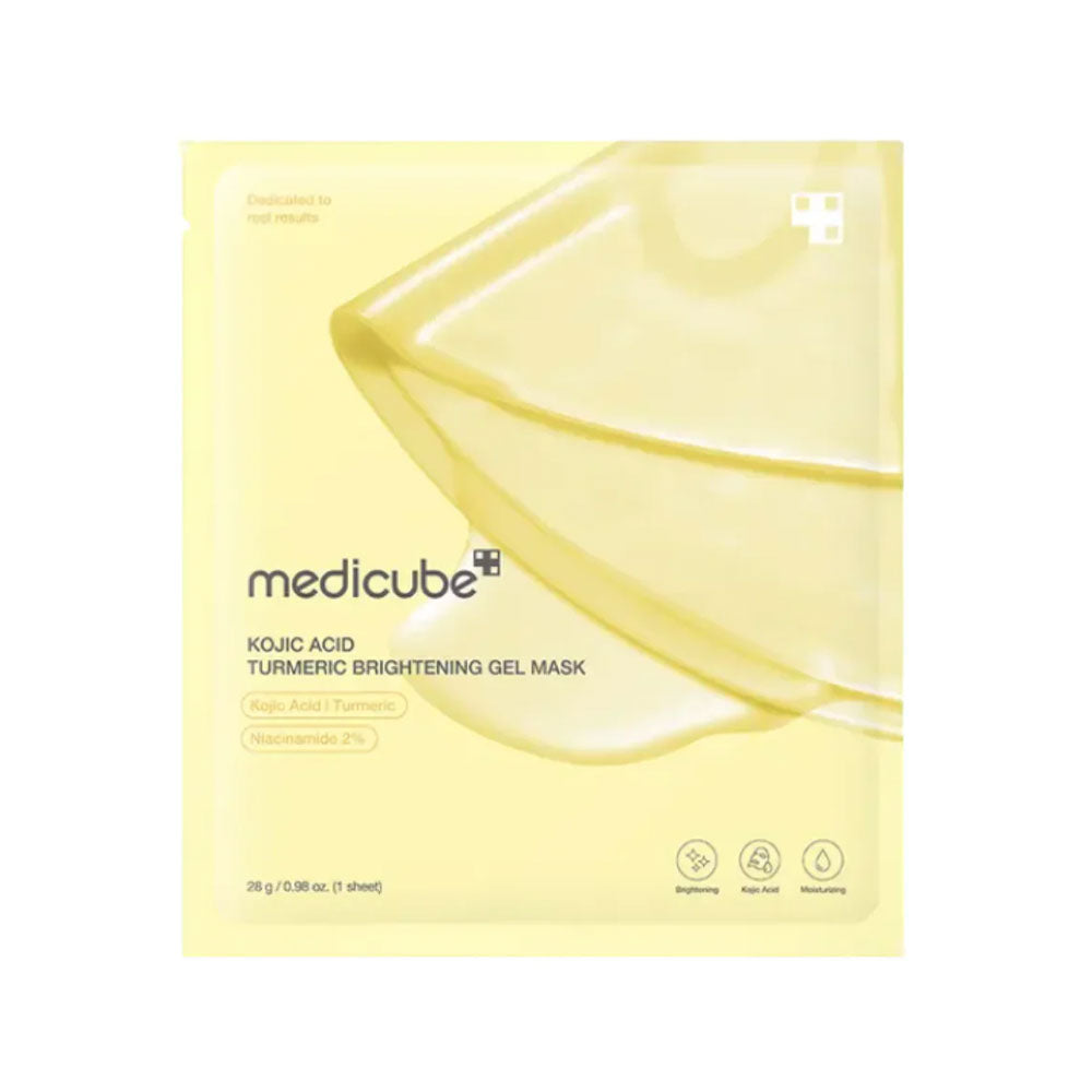 Medicube Kojic Acid Turmeric Brightening Gel Mask 28g