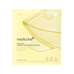 Medicube Kojic Acid Turmeric Brightening Gel Mask 28g