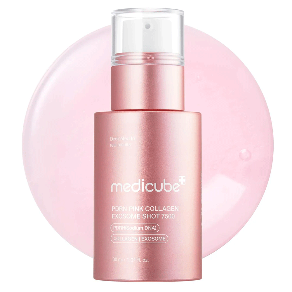 Medicube PDRN Pink Collagen Exosome Shot 7500 30ml