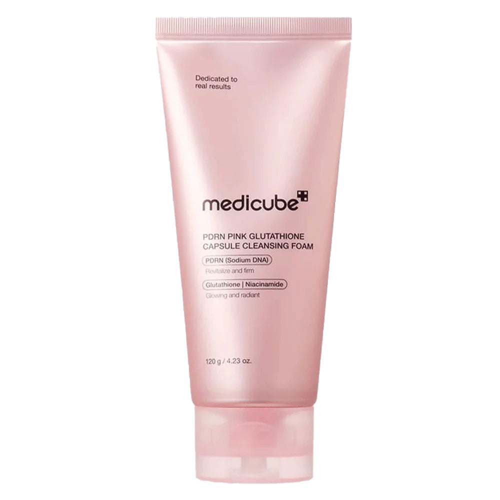 Medicube Pdrn Pink Gluta Capsule Cleansing Foam 120gm