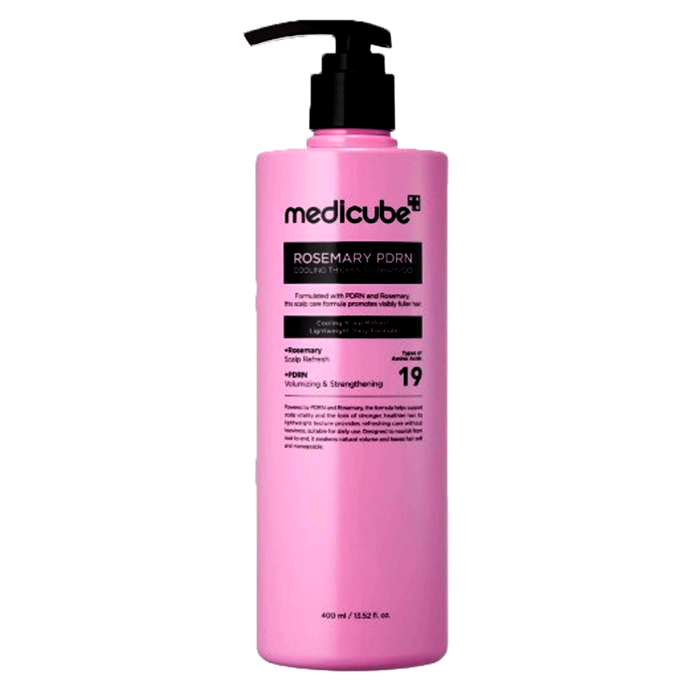 Medicube Rosemary Pdrn Cooling Thickening Shampoo 400ml