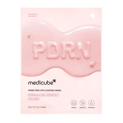 Medicube Pdrn Pink Vita Coating Sheet Mask 22g
