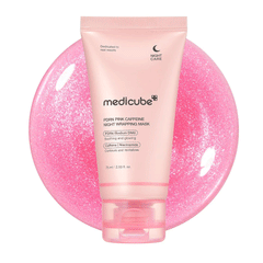 Medicube Pdrn Pink Caffeine Wrapping Mask 75ml