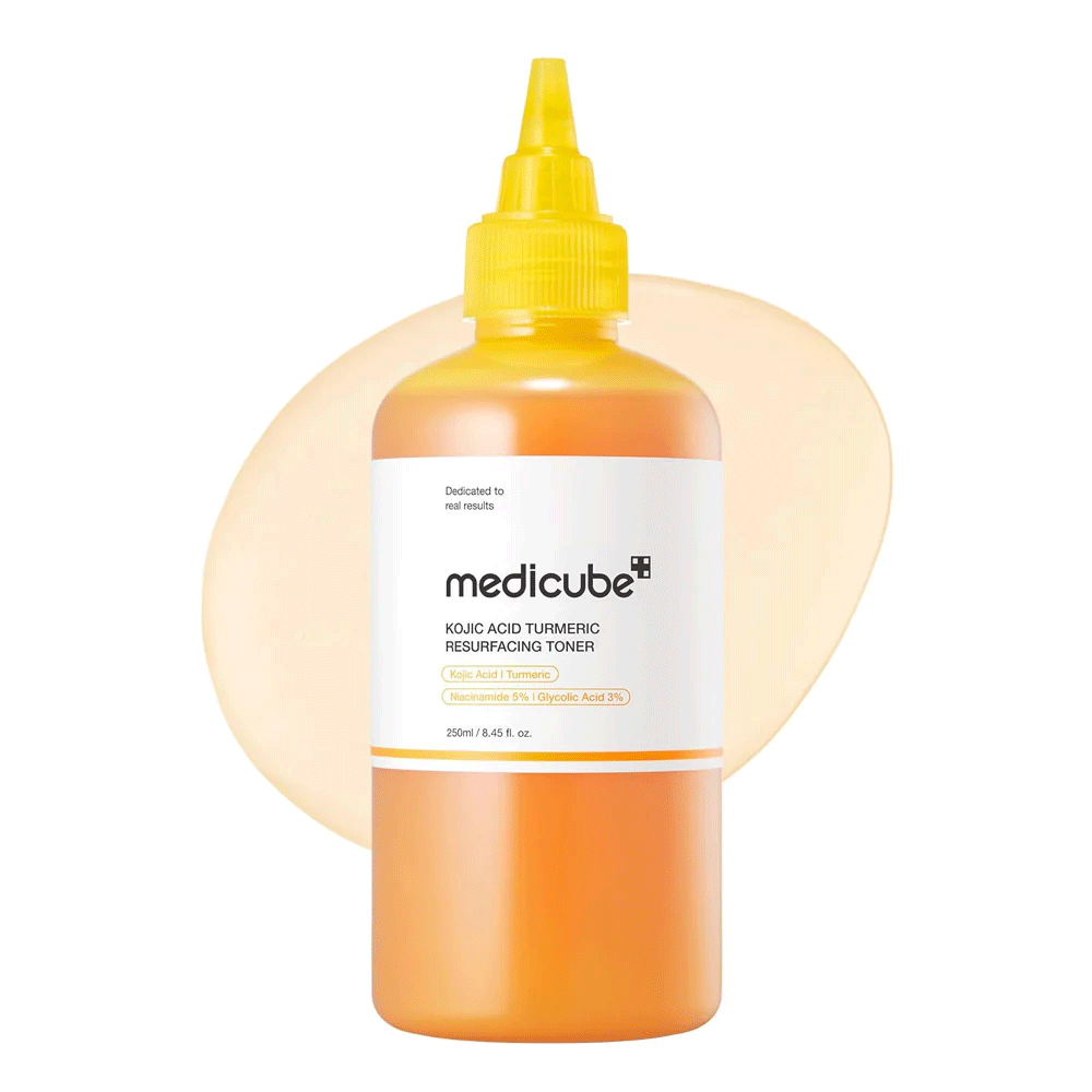 Medicube Kojic Acid Turmeri Toner 250ml