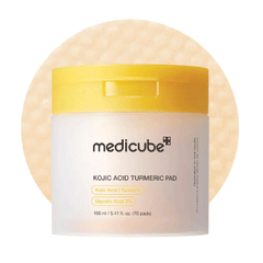Medicube Kojic Acid Turmeric Pad 160ml