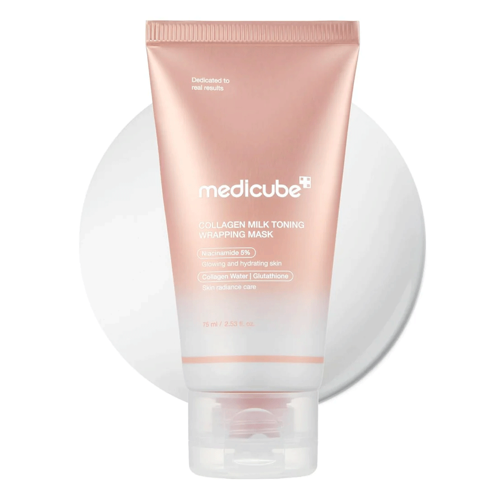 Medicube Collagen Milk Toning Wrapping Mask 75ml