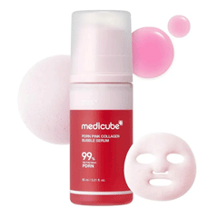 Medicube PDRN Pink Collagen Bubble Serum 95ml