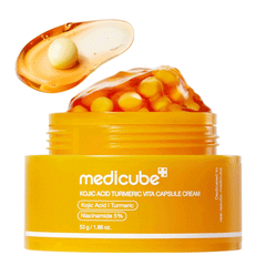 Medicube Kojic Acid Turmeric Vita Capsule Cream 53gm
