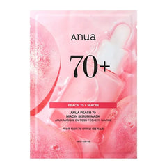Anua Peach 70 niacin serum Sheet mask 25gm