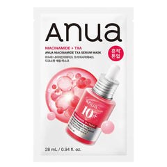Anua Niacinamide Txa Serum Sheet Mask 28ml