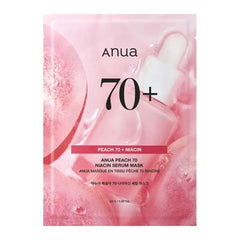Anua Peach 70 + Niacin Serum Mask 25ml
