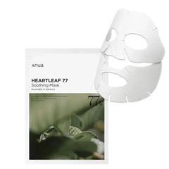 Anua Heartleaf 77 Soothing Sheet Mask 25ml