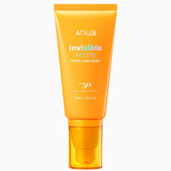 Anua Invisible Matte Finish sunscreen 50ml