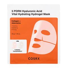 Cosrx 5 PDRN Collagen Intense Vitalizing Hydrogel Mask 34g