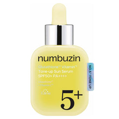 Numbuzin 5+ Vitamin Tone up Sun Serum 30ml